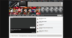Desktop Screenshot of nhl-sim.net